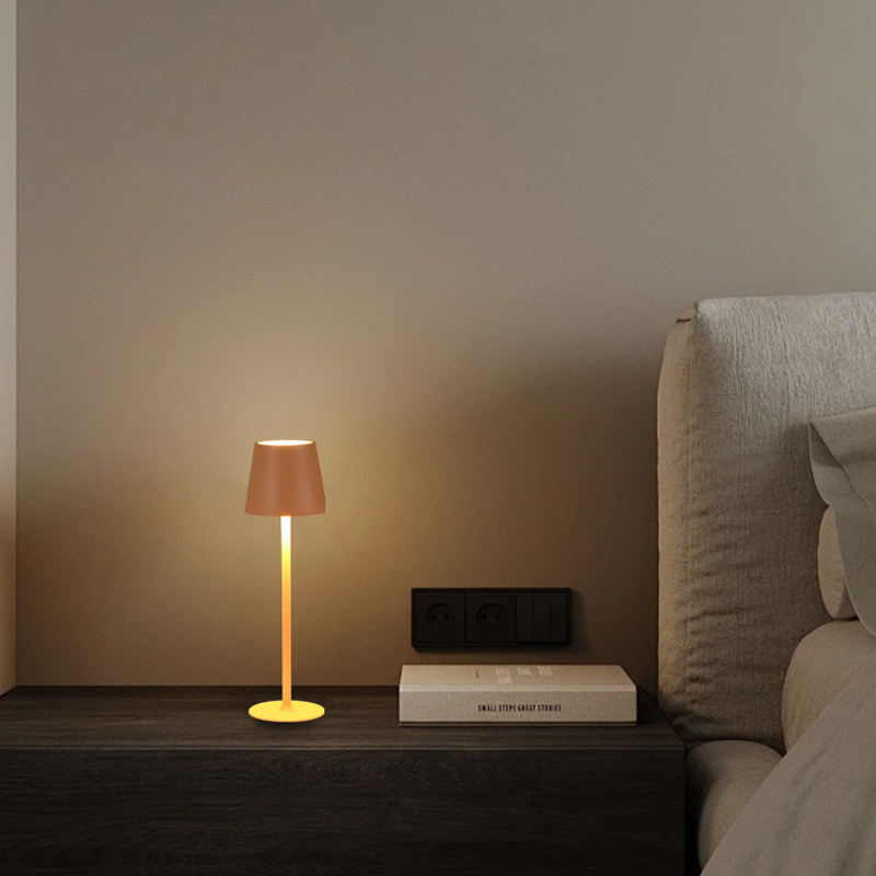 Kindom KD-LTL-ALR11 5W Rechargeable LED Table Lamp | Touch Sensor Dimmable | Modern Desk Light
